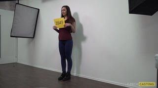 Hot Brunette Veronika in a Naughty Casting Video - страстные шлюхи в HD BIGWHORE.COM