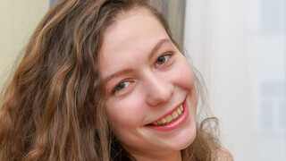 Hot Teen Sofi Moans Loud and Gets Creampie - страстные шлюхи в HD BIGWHORE.COM