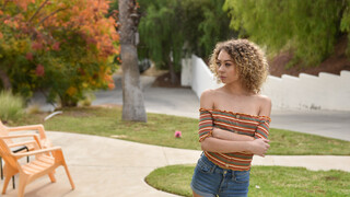 Tiny Allie Addison Fucks Stirling Cooper for Job Security - новинки порно на BIGWHORE.COM
