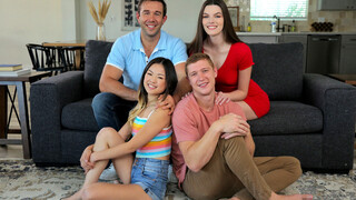 Swap Fantasy - Stepmom Lulu Chu Sucks and Fucks Two Guys - страстные шлюхи в HD BIGWHORE.COM
