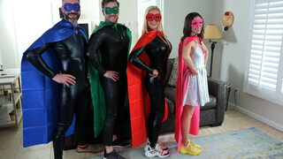 Passionate Stepfamily Swap - Blonde & Brunette in Thongs Ride Cowgirl - страстные шлюхи в HD BIGWHORE.COM