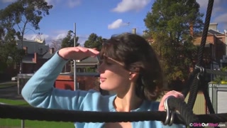 Jorden - Jungle Gym Hardcore Action - страстные шлюхи в HD BIGWHORE.COM