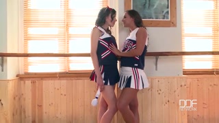 Shaved Pussy Licking - Candy Sweet & Amirah’s Lesbian Gym Fun - страстные шлюхи в HD BIGWHORE.COM