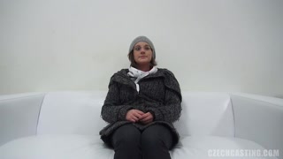 Czech Babe Dominika Gagging on Dick in Deepthroat Scene - страстные шлюхи в HD BIGWHORE.COM