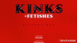 Kissa Sins in Fetish Fantasy - Facial Finish & Stockings - страстные шлюхи в HD BIGWHORE.COM