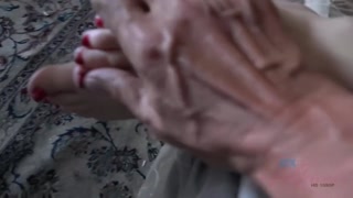 Nikki Simmons POV Fuck With Footjob & Facial Cum - страстные шлюхи в HD BIGWHORE.COM