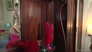 Asian Babe Saki Teases in Hairy POV Masturbation - новинки порно на BIGWHORE.COM