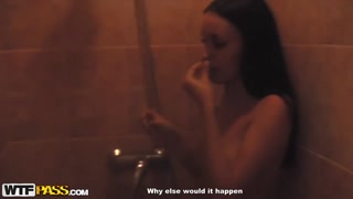 Couple's sauna games with big tits Inez Steffan - rough and wet - страстные шлюхи в HD BIGWHORE.COM