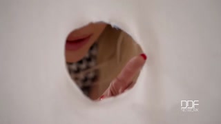 Hot German Sandra Star Fingers Herself While Sucking Cock - страстные шлюхи в HD BIGWHORE.COM