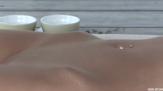 Medium Tits Paulina in Sensual Massage Scene - страстные шлюхи в HD BIGWHORE.COM