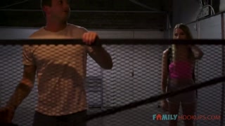 Blonde Step Sis Khloe Kapri Gets Deep Throat Fuck - страстные шлюхи в HD BIGWHORE.COM