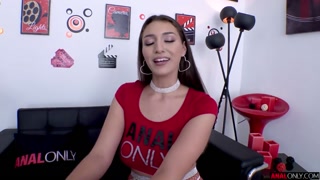 Brunette Bella Takes It Backdoor in Casting - страстные шлюхи в HD BIGWHORE.COM