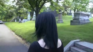 Ivy Aura’s skinny body exposed outdoors - POV amateur - страстные шлюхи в HD BIGWHORE.COM