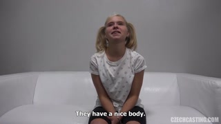 Kristyna Sexy Czech Blonde Casting Porn - страстные шлюхи в HD BIGWHORE.COM