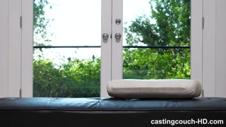 Casting Couch Creampie for Lacey the Latina - страстные шлюхи в HD BIGWHORE.COM