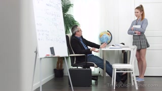 Melisa Benz - Naughty student teases older Russian man - страстные шлюхи в HD BIGWHORE.COM
