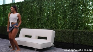Casting couch creampie for tattooed Halle - small tits, huge ass - страстные шлюхи в HD BIGWHORE.COM