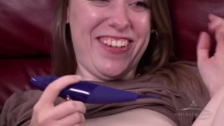 Hot Brunette Alice Merchesi Plays Alone - Sex Toy Orgasm - страстные шлюхи в HD BIGWHORE.COM