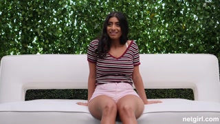 Violet NG's Big Ass and Tits in Hot Casting Scene - страстные шлюхи в HD BIGWHORE.COM