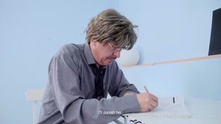 Luna Haze Hot Redhead Obedient Student Fucks Teacher - страстные шлюхи в HD BIGWHORE.COM