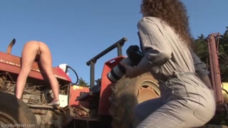 Cheryl Tractor BTS - Raw & Unfiltered - страстные шлюхи в HD BIGWHORE.COM