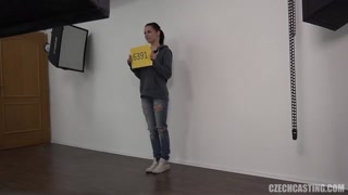 Czech Linda - Adorable Brunette with Big Boobs - страстные шлюхи в HD BIGWHORE.COM