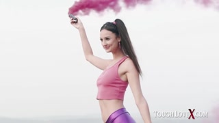 Eliza Ibarra Big Ass Smoking Scene with Deepthroat Finish - страстные шлюхи в HD BIGWHORE.COM