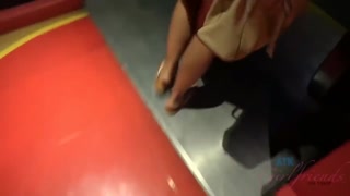 POV Fuck with Tattooed Brunette Adrian Maya - Small Tits & Shaved - страстные шлюхи в HD BIGWHORE.COM