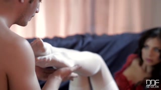 Anita Sparkle's Russian Foot Fetish Adventure - новинки порно на BIGWHORE.COM