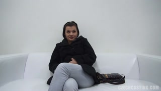 Big Tits Nikola Teases in European Casting - страстные шлюхи в HD BIGWHORE.COM