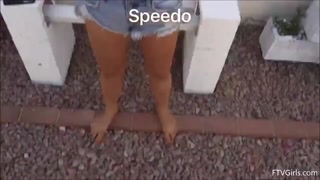 Stacey's Voyeur Fantasy: Anal and Solo Fun - страстные шлюхи в HD BIGWHORE.COM