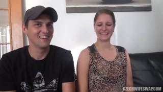 Czech Wife Swap 2 - Blonde & Brunette Threesome - страстные шлюхи в HD BIGWHORE.COM