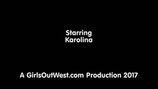 Busty Karolina Tries Out - Casting Anal Session - страстные шлюхи в HD BIGWHORE.COM