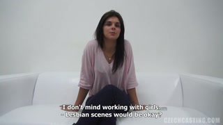 Czech Lesbian Fun with Delicious Brunette Nikola - страстные шлюхи в HD BIGWHORE.COM