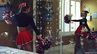 TFSN Liza Rowe Cheerleader Sex Scene - новинки порно на BIGWHORE.COM