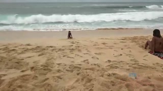 POV: Cleo Vixen’s Tiny Tits & Beach Fun Make You Rock Hard All Day - страстные шлюхи в HD BIGWHORE.COM