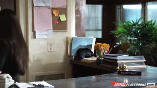 Office Fuck with Tattooed Teacher Lisa Ann - страстные шлюхи в HD BIGWHORE.COM