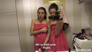 Twins from Europe Get Wild - страстные шлюхи в HD BIGWHORE.COM