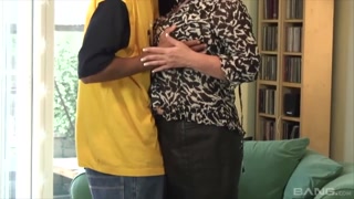 BBW Blonde in Lingerie Deep Throats Interracial Cock - страстные шлюхи в HD BIGWHORE.COM