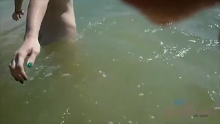 Amateur Anya Olsen - Beach POV Sex with Pissing & Shaved Pussy - новинки порно на BIGWHORE.COM