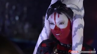 Star Wars Porn: Aria Alexander Sucks & Fucks Luke Hardy - страстные шлюхи в HD BIGWHORE.COM