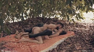 Jared Grey Pounds Sandee Westgate's Big Tits in the Wild - страстные шлюхи в HD BIGWHORE.COM