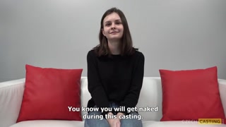 Brunette Tereza Gets Juicy in Casting - страстные шлюхи в HD BIGWHORE.COM