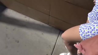Amateur Blonde Sky Pierce Fucks You Fast - Exhibitionist POV - страстные шлюхи в HD BIGWHORE.COM