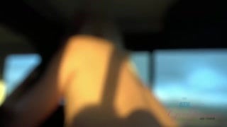Elsa Jean car fuck with footjob and big cock - страстные шлюхи в HD BIGWHORE.COM