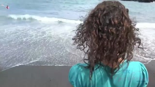 Tattooed Babe Holly Hendrix Hot Beach Scene - страстные шлюхи в HD BIGWHORE.COM