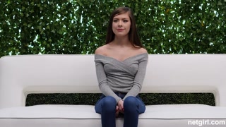 Small Tits Brunette Takes Creampie in Winter (NG) - страстные шлюхи в HD BIGWHORE.COM
