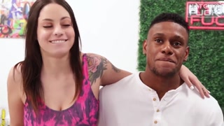 Big Tits Melody Foxx Loves Shredded's Hot Interracial Fuck - страстные шлюхи в HD BIGWHORE.COM