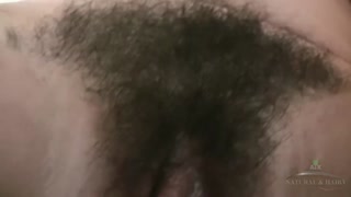 Nasty hairy Bella mopping kitchen completely naked - страстные шлюхи в HD BIGWHORE.COM