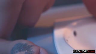 Chloe Temple’s Tattooed Body Covered in Cum - Fantasy Couple Scene - страстные шлюхи в HD BIGWHORE.COM